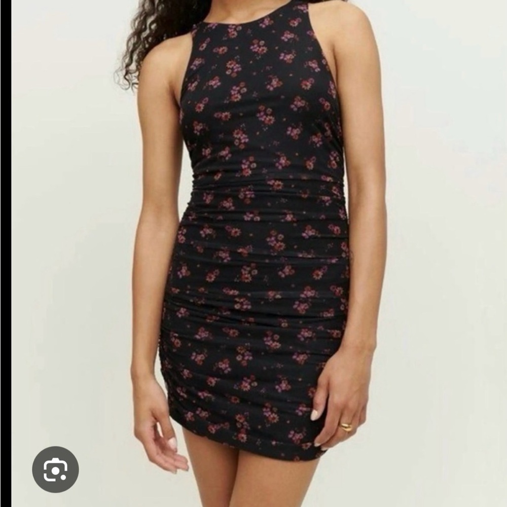Reformation Floral Mini Dress